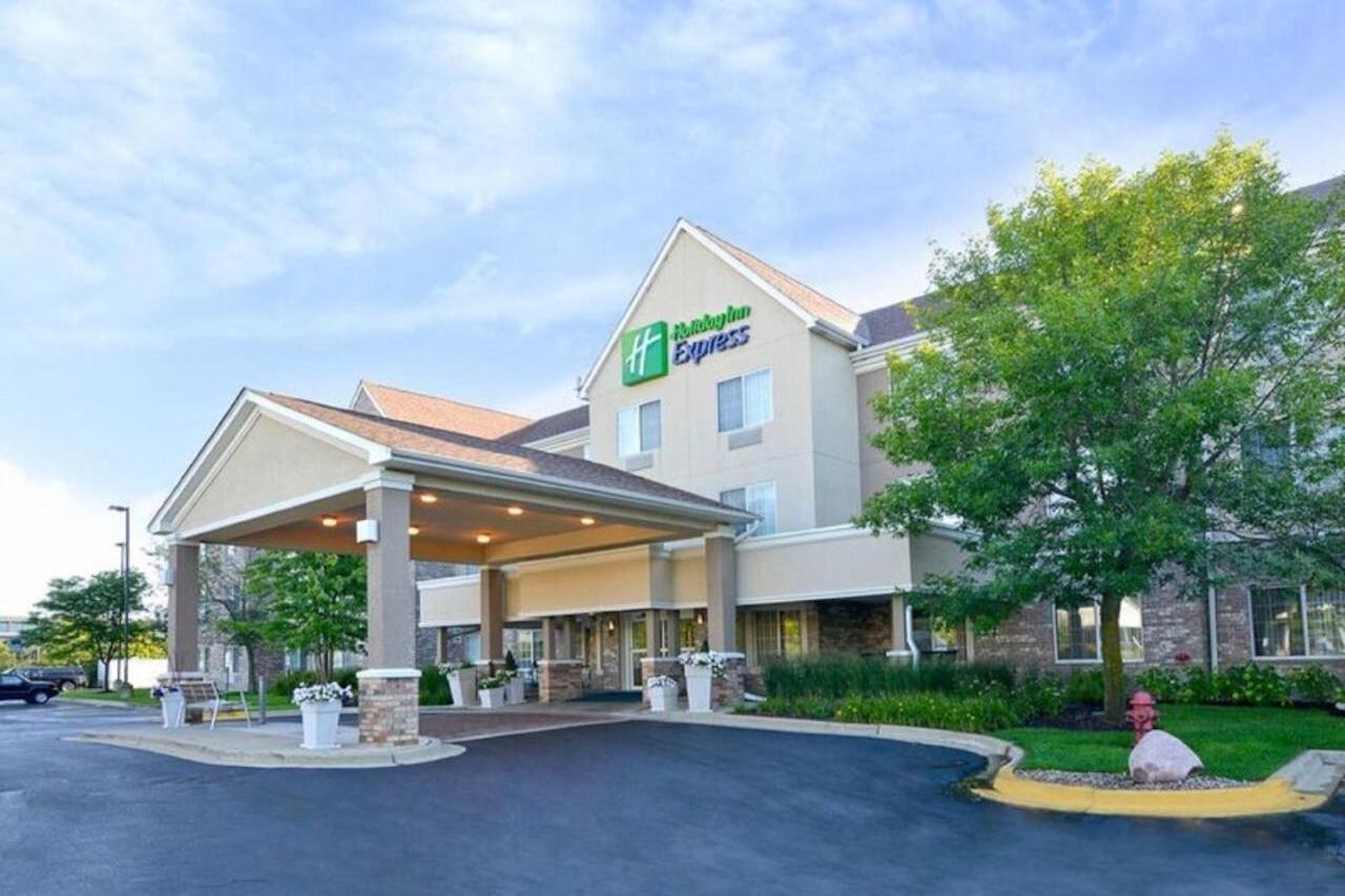 Holiday Inn Express & Suites Chicago-Deerfield Lincolnshire, An Ihg Hotel Riverwoods Ngoại thất bức ảnh